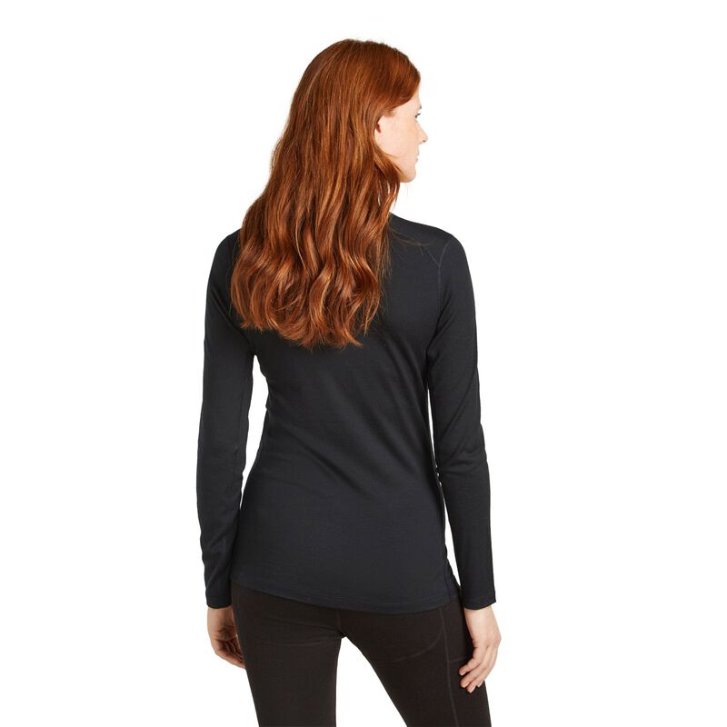 Icebreaker W Merino 200 Oasis LS Crewe Mountain Pulse image number 1