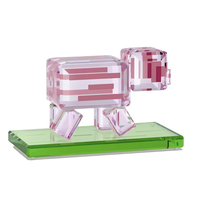Swarovski Minecraft Pig image number 3
