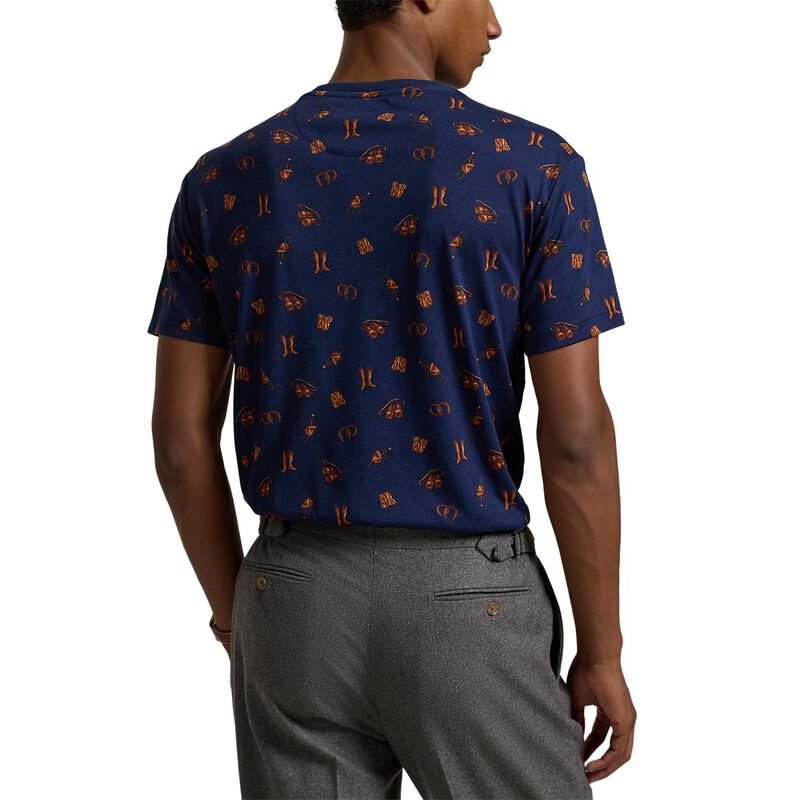 Polo Ralph Lauren Short Sleeve Jersey T-Shirt image number 1
