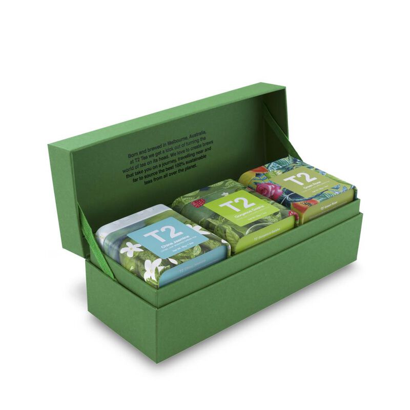 T2 Leafy Greens Loose Leaf Icon Trio 95g image number 2