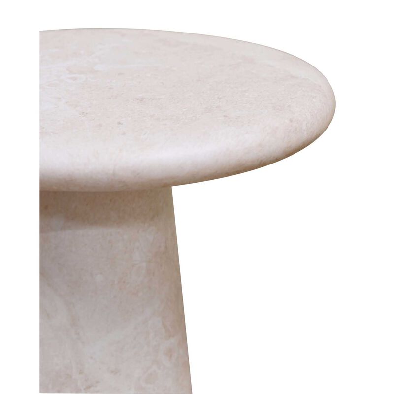 Vista Martini Side Table - Travertine image number 2
