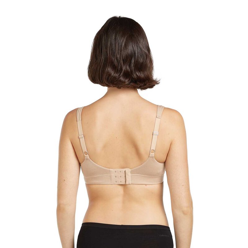 Icebreaker W Merino Queens Clasp Bra image number 7
