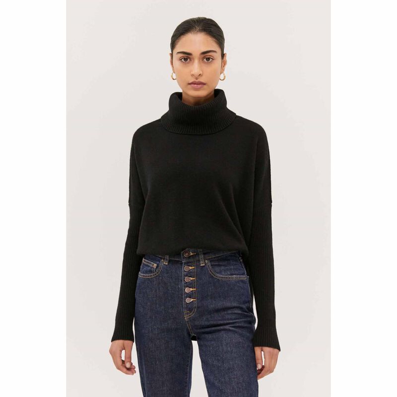 SABA Claudia Roll Neck Knit image number 2