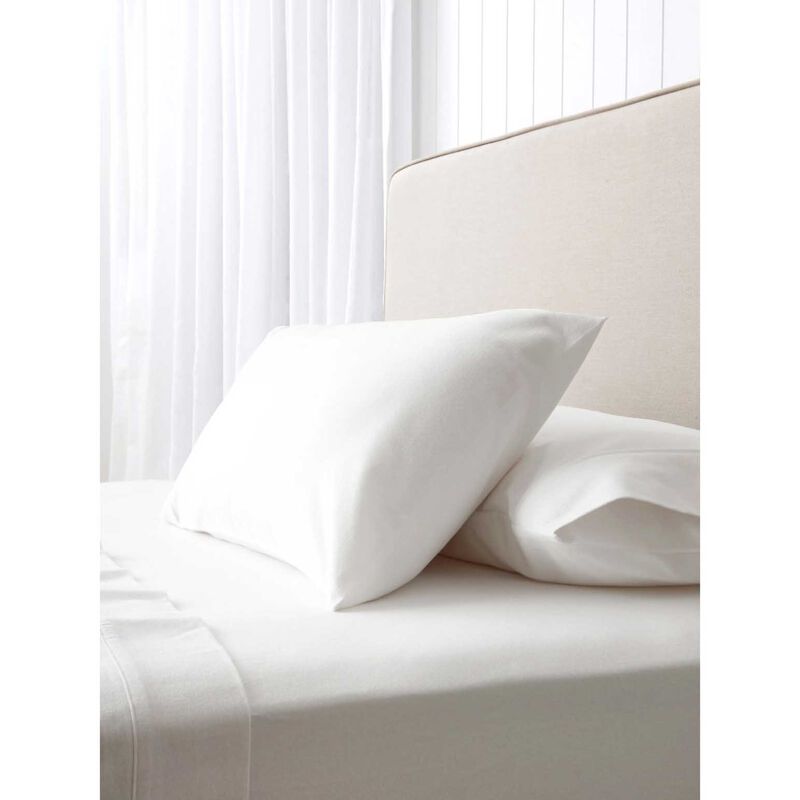 Wallace Cotton Pinnacle Flannel Sheet Set image number 6