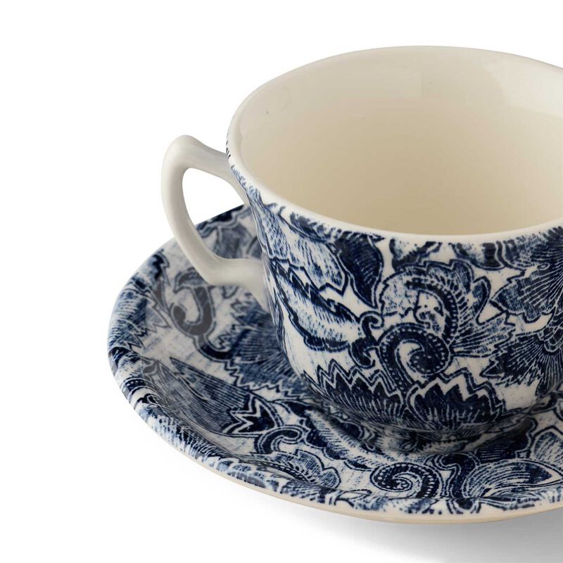 Ralph Lauren Faded Peony Teacup & Saucer Gift Set image number 1