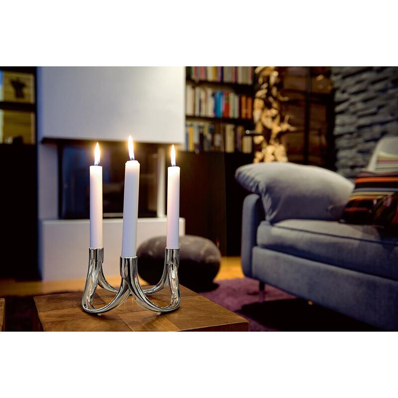 Philippi Bow 3 Pcs Candle Holder image number 1