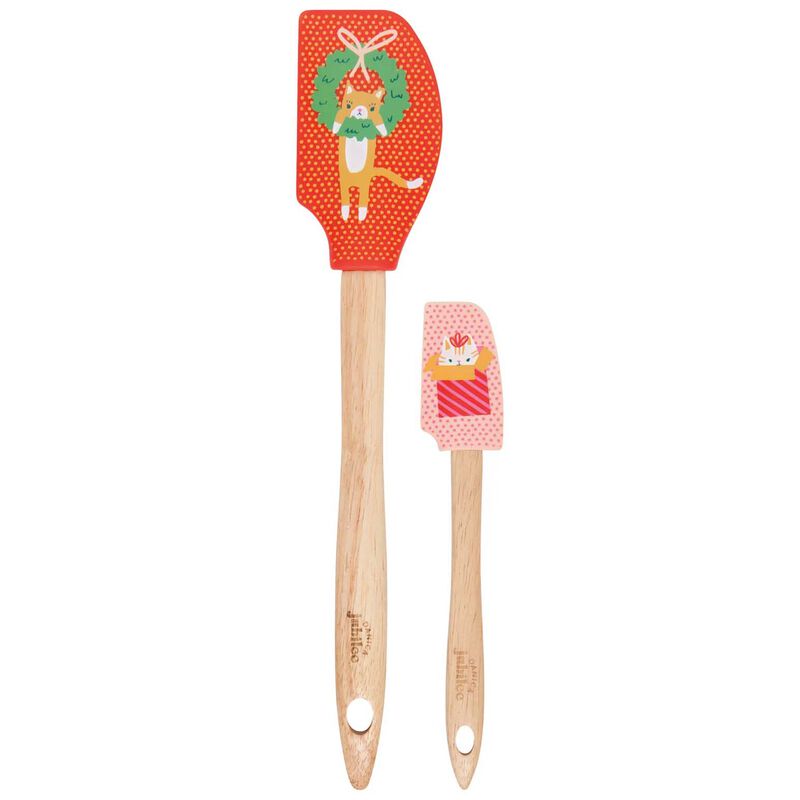 Danica Let It Meow Set Of 2 Christmas Spatulas image number 0