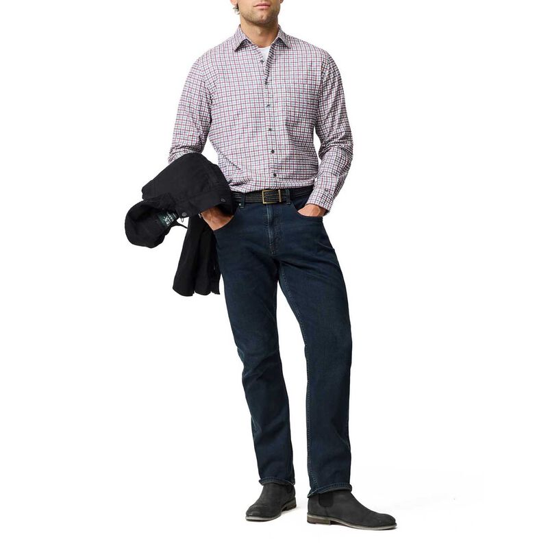 Rodd & Gunn Gledknowe Ls Sports Fit Shirt image number 2