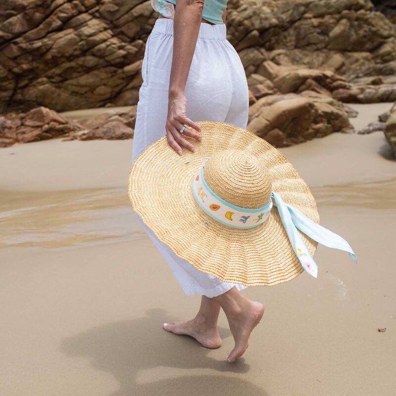 Dark Hampton X Cass Deller Hasting Street Silk Twilly image number 2