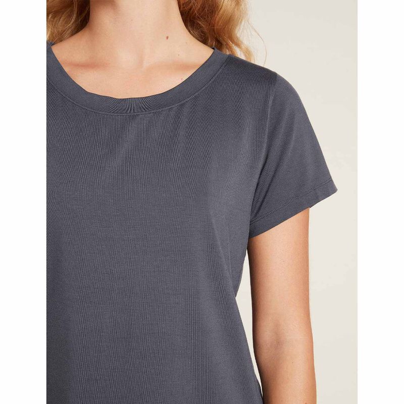 Boody Goodnight Sleep Tee- Storm image number 2