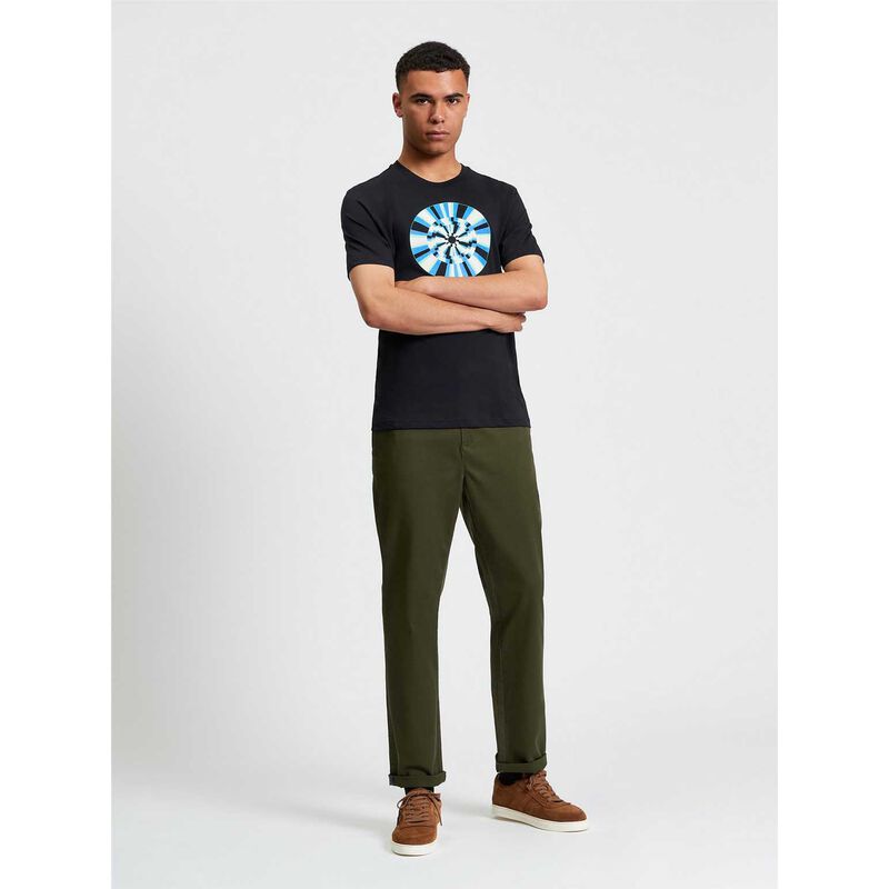 Ben Sherman Disk Target Tee image number 3