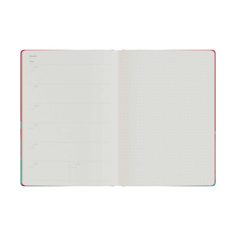 Jumble & Co A5 Week to View Undated System & Stories Diary 2027 image number 1