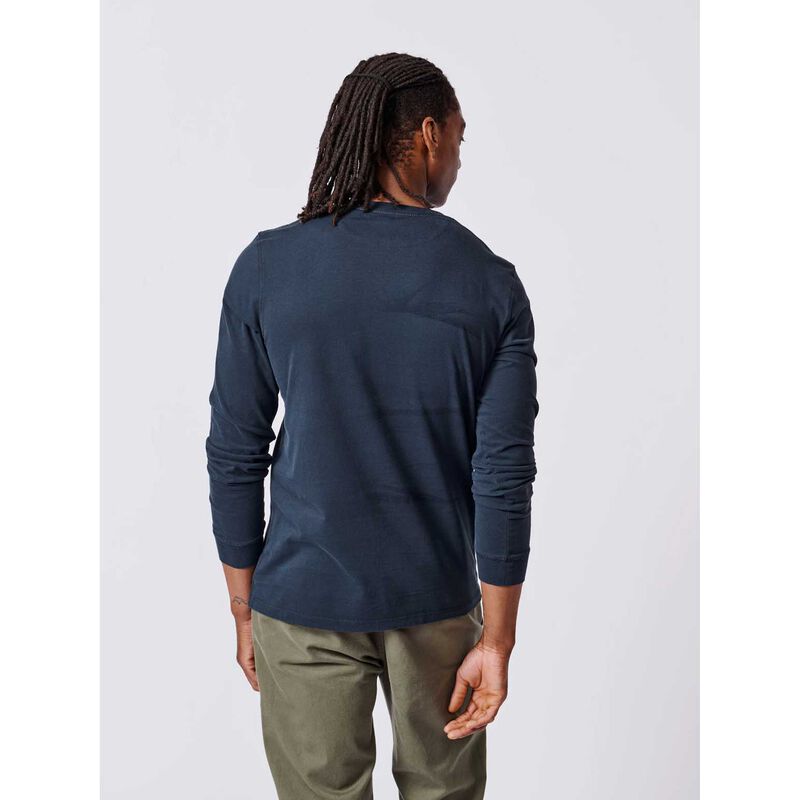 Aubin Buttermere Organic Long Sleeve T-Shirt image number 1