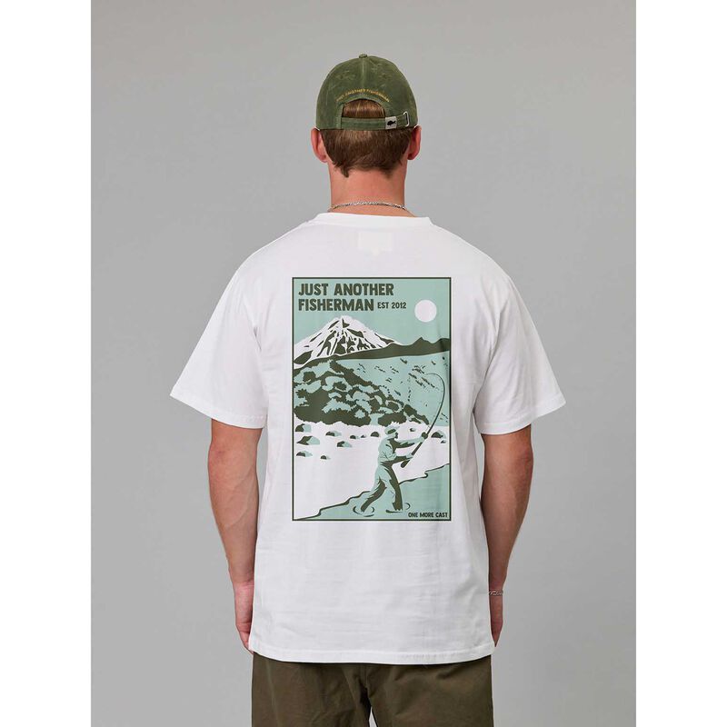 Just Another Fisherman One More Cast Sea Tee image number 1