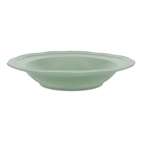Casa Domani Florence Scallop Rim Bowl 23x5cm Sage