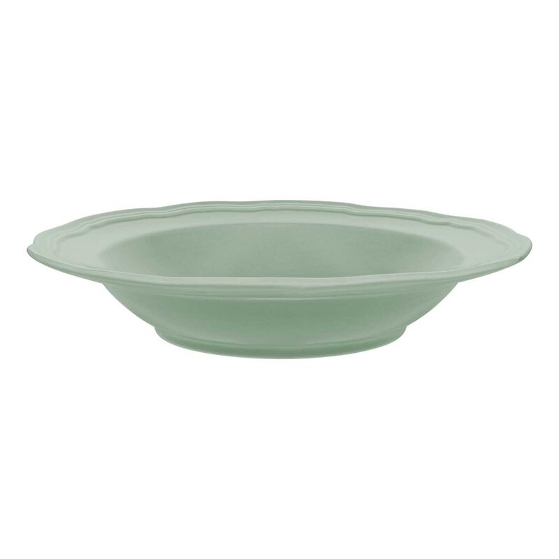 Casa Domani Florence Scallop Rim Bowl 23x5cm Sage image number 0