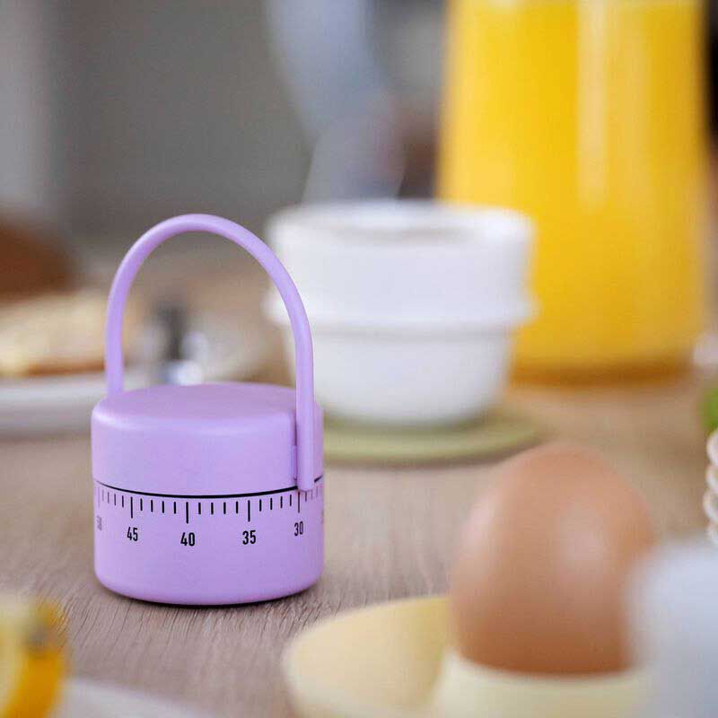 Zone Denmark Round Timer - Lupine image number 1