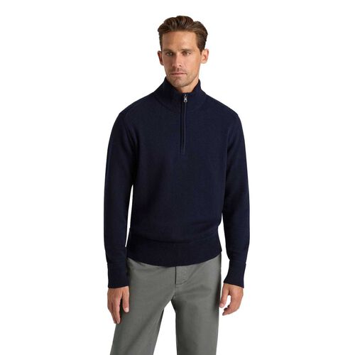 M.J. Bale Perry Knit Half-Zip