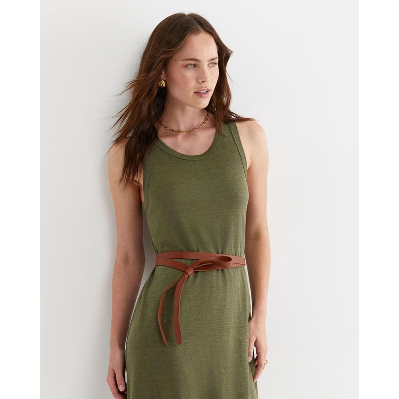 Sportscraft Tonia Linen Tank Dress image number 2