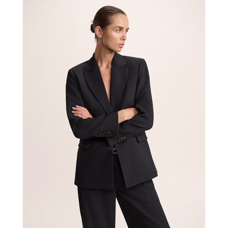 SABA Dharma Stitch Detial Blazer image number 6