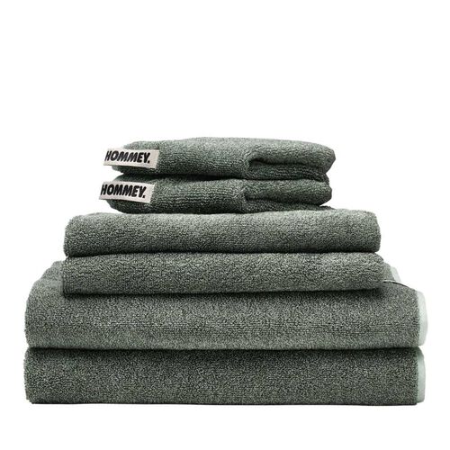 HOMMEY. Bathroom Refresh Towel Collection
