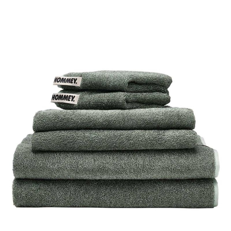 HOMMEY. Bathroom Refresh Towel Collection image number 0