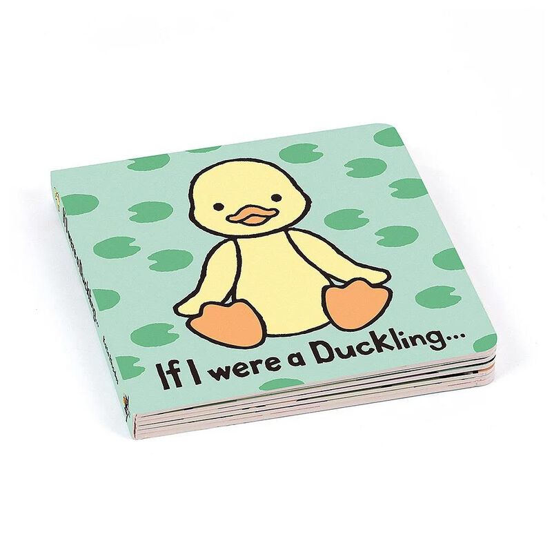 Jellycat If I Were a Duckling Board Book image number 2