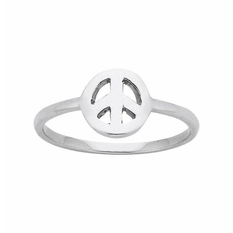 Karen Walker Mini Peace Ring image number 0