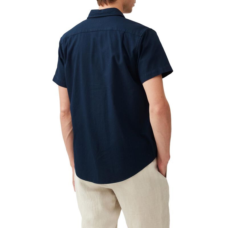 Rodd & Gunn Airtex Ss Sports Fit Shirt image number 4