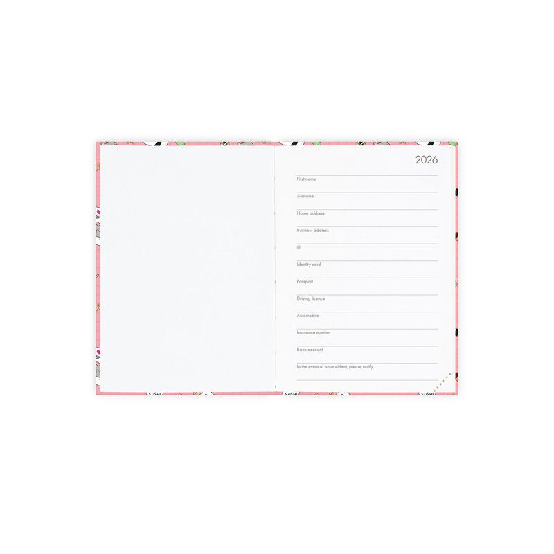 Legami Sushi Cat 2026 Photo Daily Diary Small image number 1