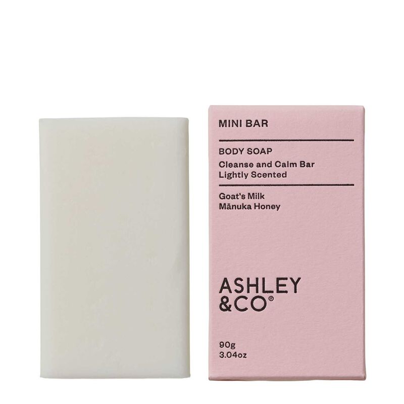 Ashley & Co Mini Bar Body Soap, Blossom & Gilt 90g image number 0