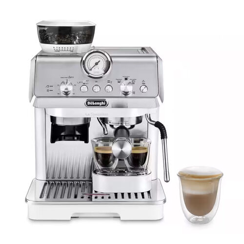 DeLonghi La Specialista Arte Manual Coffee Machine White