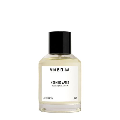 who is elijah MORNING AFTER 100ml