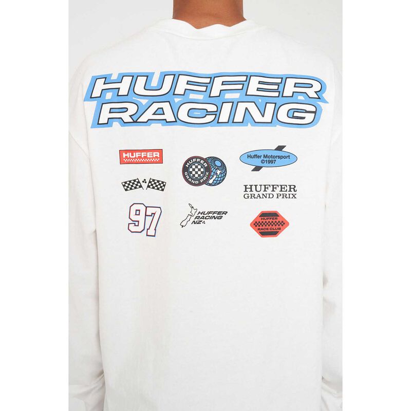 Huffer Block L/S Tee 220/Sponsors image number 2