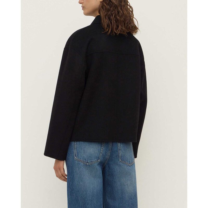 Assembly Label Mya Wool Jacket Black image number 1