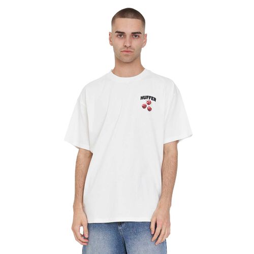 Huffer Block Tee 220/Cherry Trio