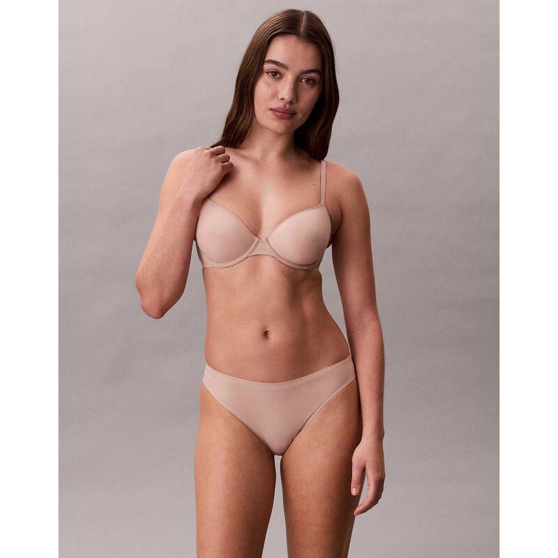 Calvin Klein Perfectly Fit Ultralight Lightly Lined Demi Bra image number 3