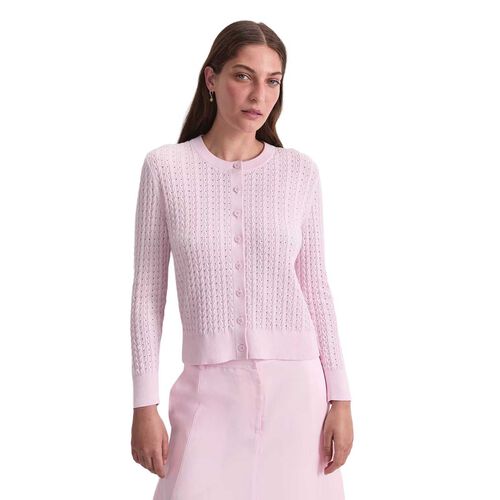 Sportscraft Elka Pointelle Cardigan