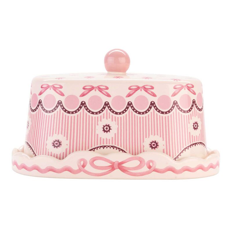 Cath Kidston Spitalfields Silk Butter Dish image number 0