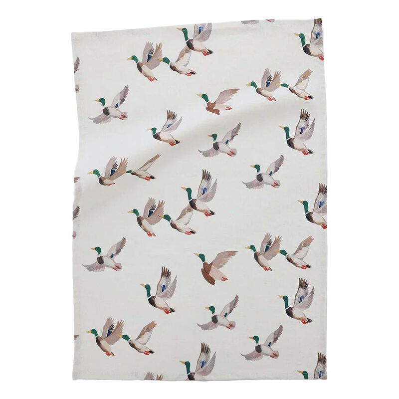 MM Linen Mallard Tea Towel 50x70 image number 0