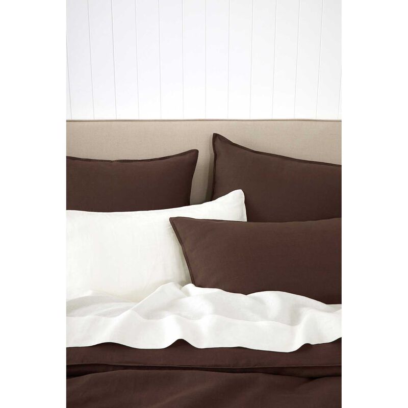Wallace Cotton Loft Linen European Pillowcase image number 2