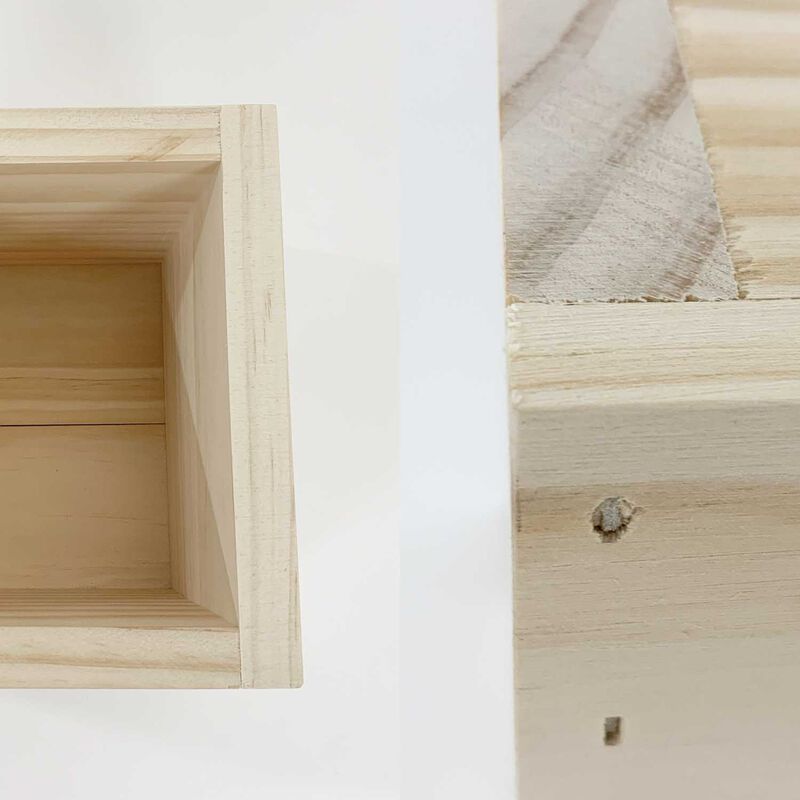 Ballantynes Wooden Cake Box 150mm image number 2