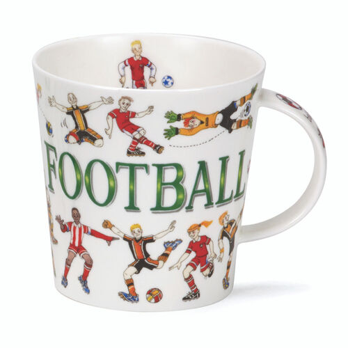 Dunoon Cairngorm Sporting Antics Football Mug