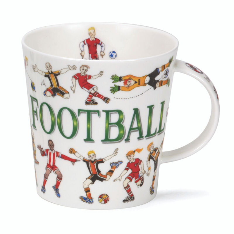 Dunoon Cairngorm Sporting Antics Football Mug image number 0