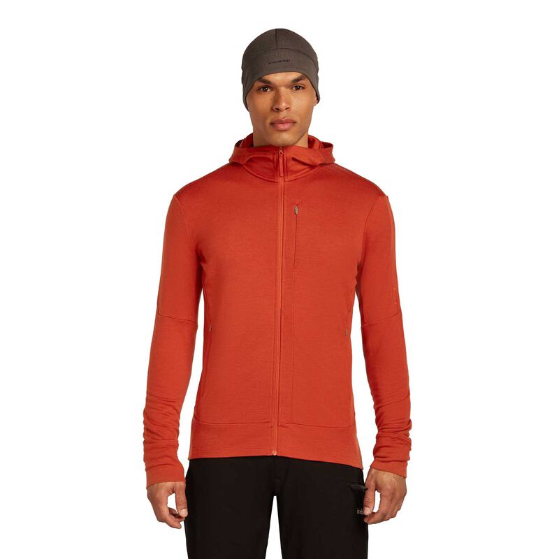 Icebreaker M Merino 260 Quantum Long Sleeve Zip Hoodie image number 11