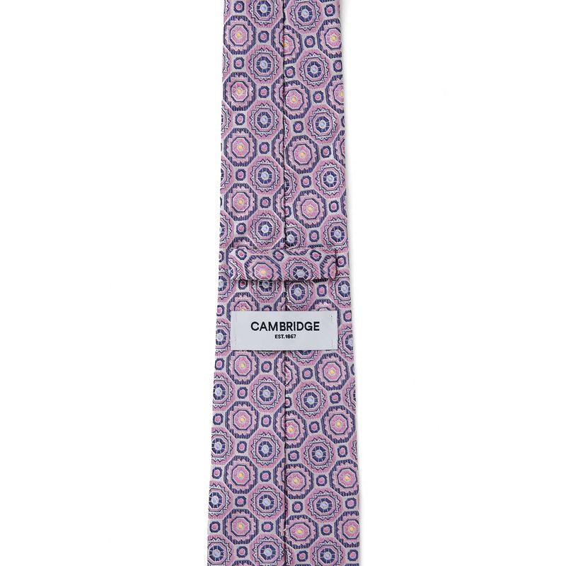 Cambridge Geo Foulard 7.5Cm Tie image number 1