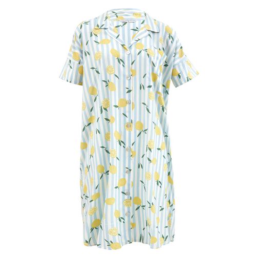 Wallace Cotton Limonella Nightshirt