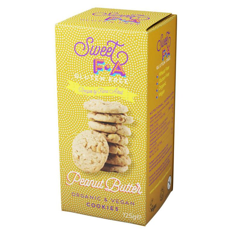 Island Bakery Gluten Free Peanut Butter Cookies 125G image number 0