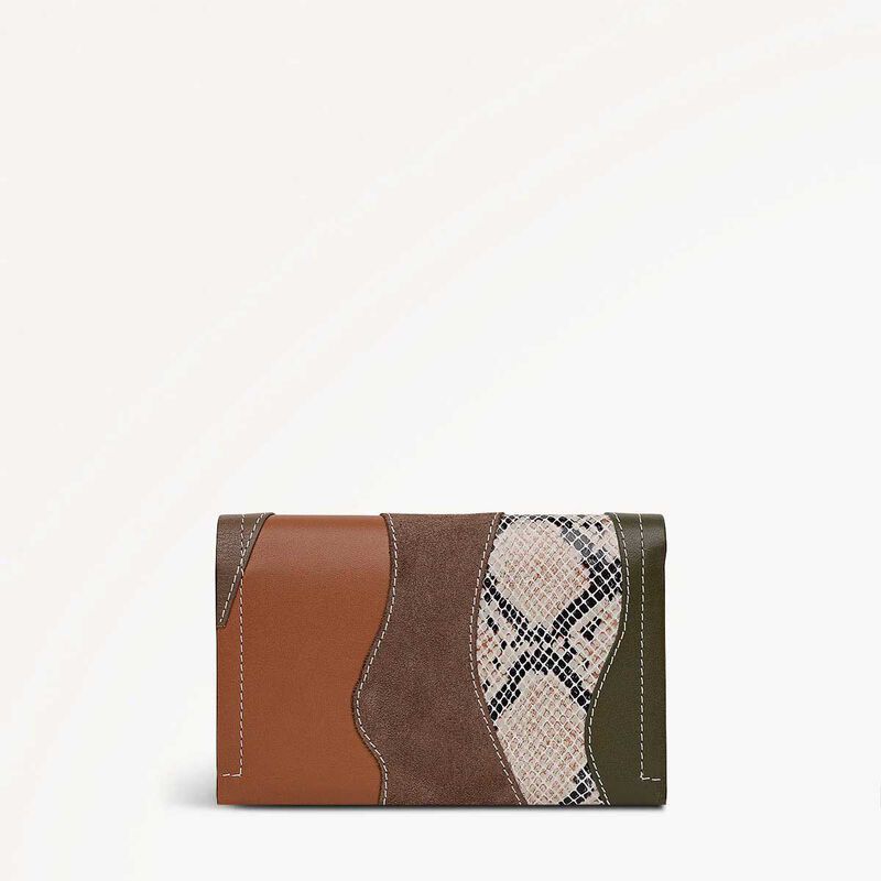 Radley Oak Street Patchwork Medium Flapover Purse image number 2