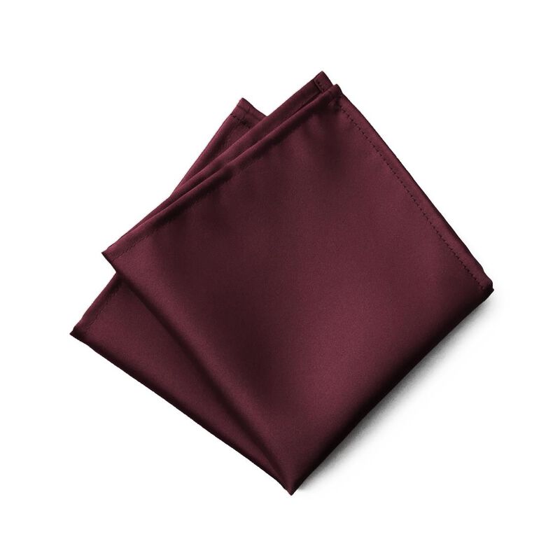 Fellini Italian Satin Pocket Square image number 1